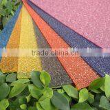 Service Temperature Polycarbonate Solar Plug Sheet With Special Accessaries