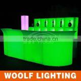 LED Bar Furniture Hotel Reception Bar Counter Design