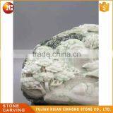 Oriental Treasure Lively A Grade Chinese Jade And Tassel thumbnail-6