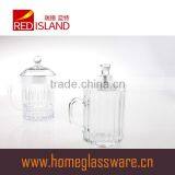 260ml High Clear Crystal Glasss Cup With Handle 2016 Hot Selling thumbnail-4