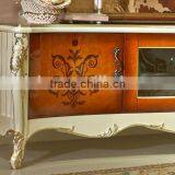European Fashionable TV Stand, Beautiful Design Wooden TV Cabinet, Palace Living Room TV Stand (BF01-ML049) thumbnail-3