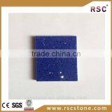 Blue Mirror Marble Quartz Stone for Coffee Table