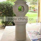 Japanese Garden Lantern From Chinese Fit for Candle Holders thumbnail-1