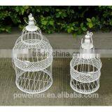 POWERLON Elegant Wedding Ornaments Metal Bird Cage for Card Using thumbnail-4