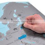 CT-749 The New European Version of Map Fun Essential European Tour Map World Map of Europe thumbnail-3