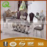 TH365 Luxury Dining Room Chairs and Tables Set thumbnail-3