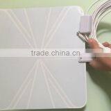 Digital Indoor TV Antenna With Amplifier Flat High Gain DVB-T/T2 VHF/UHF Amplified TV Antenna 50 Miles Range thumbnail-2