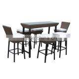 2017 Sigma Promotion Mobile Modern Rattan Home Coffee Bar Furniture thumbnail-5