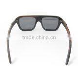 Ebony Wood Sunglasses With Customized Logo Engraved thumbnail-5