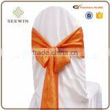 Tafatte Material Chair Sash for Wedding Deco and Home Use thumbnail-4