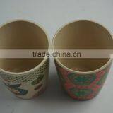 New Product!!!100% Recycled Alternative to Plastic, Bamboo Fiber Cup thumbnail-1