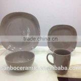 Corelle Dinnerware Sets Wholesale, Square Porcelain Dinnerware Sets Cheap Stocklot Whoesale thumbnail-6