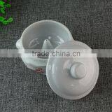 Low Price Hot White Porcelain Sauce Bottle,China Factory Bulk Sugar&Sauce Bottles thumbnail-2
