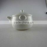 Round Porcelain Sugar Pot With Mouth thumbnail-1