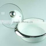 Stock Ceramic Soup Tureen With Glass Lid/cover With Cheap Price thumbnail-3