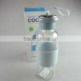 Glass Bottle With Silicone Heat Proof thumbnail-6