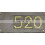 Door Number Plate Home Number Plates Hotel Doorplate thumbnail-1