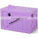Supply Creative Mischief Saving Box / Piggy Bank / Money Box --purple thumbnail-1