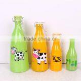250ml Glass Beverage Bottle With Metal Buckle thumbnail-3