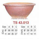 Vietnam Outdoor Rustic Garden Pot thumbnail-1