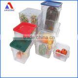 Clear Plastic Vegetable Storage Box thumbnail-1