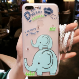 Cute Cartoon Soft Case Tpu Cell Phone Case Mobile Phone Cases for IPhone7/7Plus/6/6s/6plus/6splus Silicone Rubber Case thumbnail-3