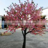 Blooming Tree Top Quality Factory Indoor Decoration Artificial Peach Tree thumbnail-5