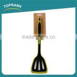 Food Grade Non-stick Kitchen Cooking Utensils Turner Silicone Slotted Turner thumbnail-2