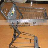 Stock Metal Grocery Shopping Cart & Trolley thumbnail-1