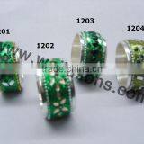 Wedding Standing And Metal Napkin Ring For Used Table Decoration thumbnail-2