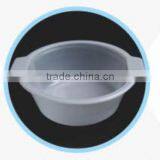 Two Handled Disposable Plastic Soup Bowl With Handle