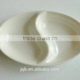 100% Melamine Plate Melamine Snack Tray With 3components thumbnail-5