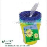 PLASTIC CUP,cup thumbnail-1