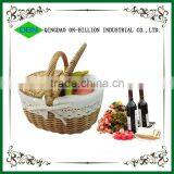 2014 new cheap takeaway handmade rattan willow food container