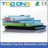 New Arrival Hot Sale Super Slim Power Bank 4000mah With Built in Charger for All Mobile Phones thumbnail-2