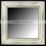 Rustic Wooden Wall Mirror thumbnail-1