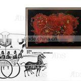 Framed Handmade Chinese Oil Painting Reproductions thumbnail-3