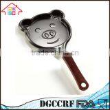 NBRSC Kitchen Tool Cute Pig Shape Mini Egg Pancake Frying Pan Non Stick Pot thumbnail-1