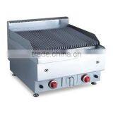 Counter Top Gas Rava Rock Grill. thumbnail-1