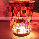 Wrought Iron Floor Candle Holders