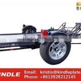 2016 Brand New Double Harley Motorcycle Trailer thumbnail-2