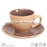 Two Tone Stamp With Cup Saucer Cheap High Quality Modern Style New Design thumbnail-1