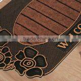 China Cross Texture Custom Cheap Door Mat thumbnail-6