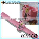 Candy Color Animal Figure Kids Wirstband Watch thumbnail-6
