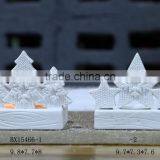 2016 Newest Ceramic White Tea Light Porcelain Candle Holders for House Decoration thumbnail-1