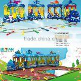 Amusement Rides Road Train Electric Train Ride On Train