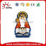 Wholesale Spain Religious Covadonga Souvenir 3d Pvc Fridge Magnet for Sale thumbnail-1