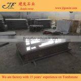 Chinese G664 Cheap Brown Stone Bainbrook Brown Tombstone Headstone Monuments thumbnail-5