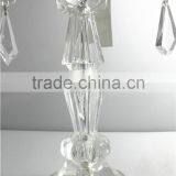 Clear Acrylic Angel With Iron Candle Holders Elegrane Xmas Ornament thumbnail-5