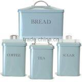 Bread Bin and Tea Coffee Sugar Canister for Sale thumbnail-2